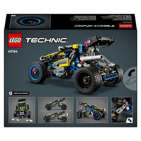 LEGO Technic 42164 Wyścigowy łazik terenowy
