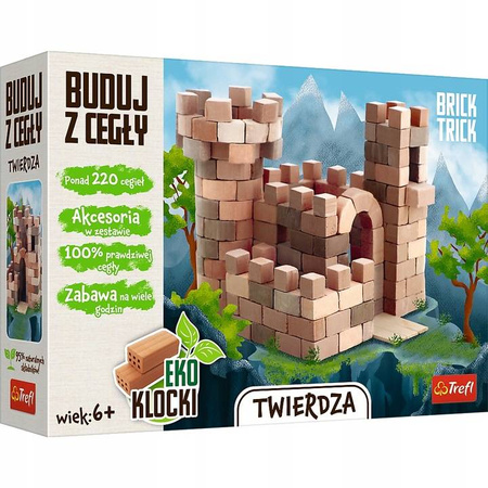 BRICK TRICK BUDUJ Z CEGŁY TWIERDZA ZAMEK FORTECA