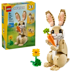 LEGO Creator 31162 Uroczy króliczek 3 w 1