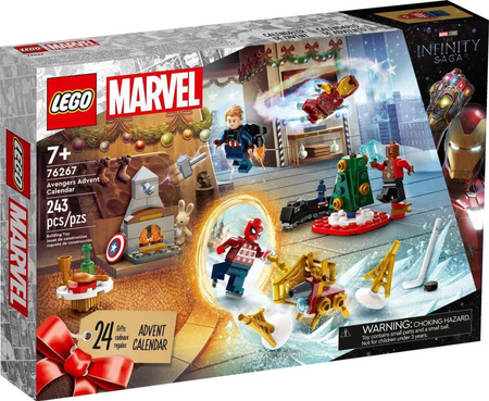 KLOCKI LEGO 76267 Avengers - KALENDARZ ADWENTOWY