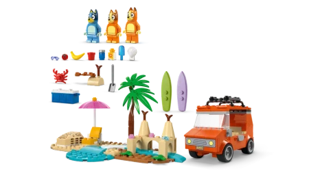 LEGO Bluey 11202 rodzinna wycieczka samochodem