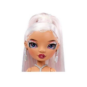 Lalka Rainbow High Holiday Edition Roxie Grand biała sukienka