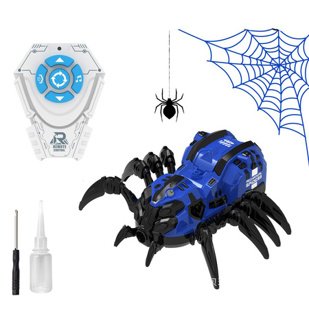 Robot pająk elektromechaniczny z parą RCONTROL Hallowen
