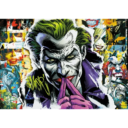 Puzzle Batman 1000 elementów Joker