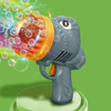 Pistolet na bańki DINO z płynem na baterie DINOZAUR
